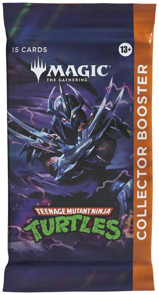 Magic the Gathering: Teenage Mutant Ninja Turtles- Collector Booster Pack