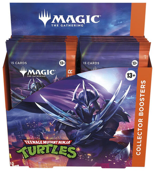 Magic the Gathering: Teenage Mutant Ninja Turtles- Collector Booster Display