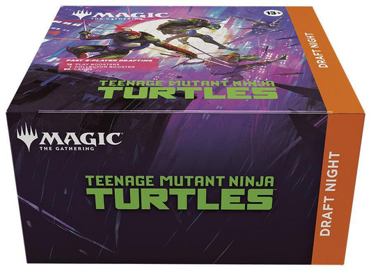 Magic the Gathering: Teenage Mutant Ninja Turtles Draft Night