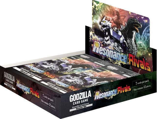 Godzilla Card Game: Resonance of Rivals Booster Box – Aloha Card Shop