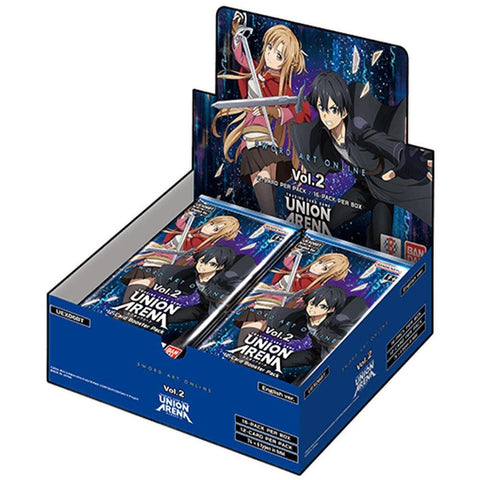 Union Arena Sword Art Online Volume 2  Booster Box