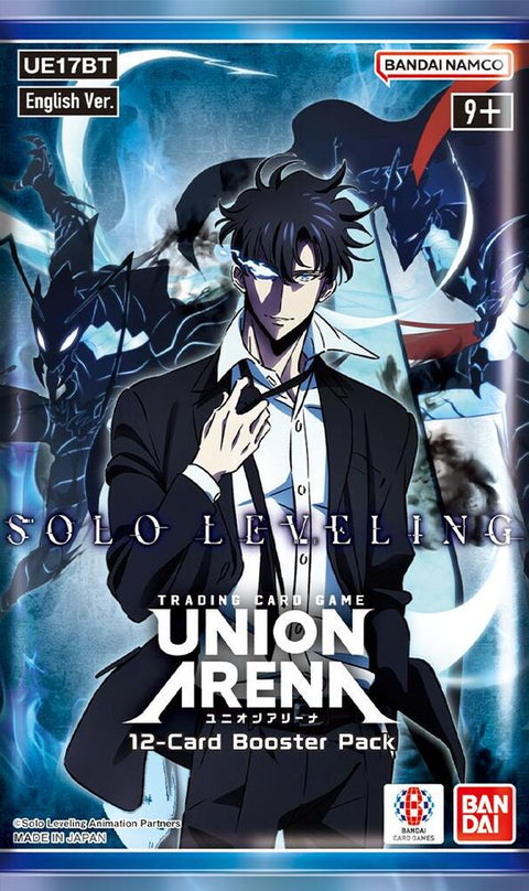 Union Arena Solo Leveling Booster Pack