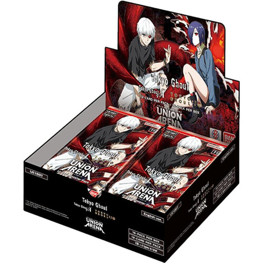 Union Arena Tokyo Ghoul Booster Box