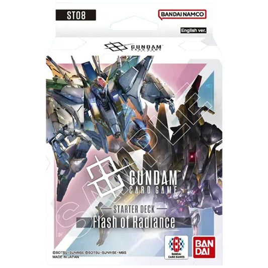 Gundam Card Game: Flash of Radiance Starter Deck ST08