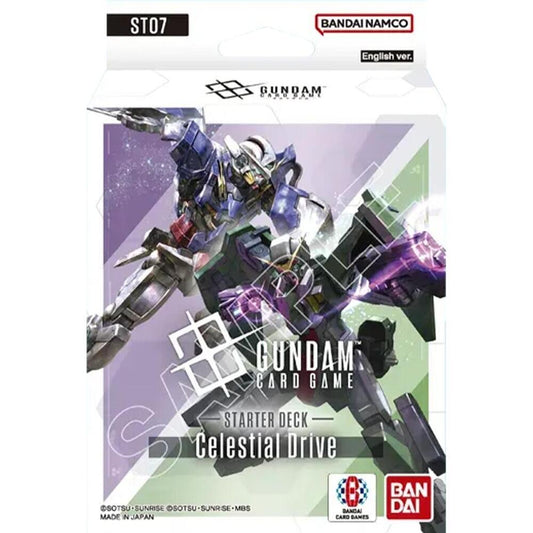 Gundam Card Game: Celestial Drive Starter Deck ST07