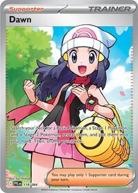 Pokemon ME02: Phantasmal Flames Dawn - 118/094