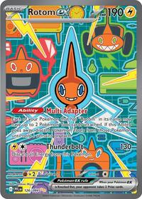 Pokemon ME02: Phantasmal Flames Rotom ex - 126/094