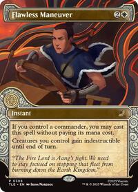 MTG Avatar: The Last Airbender: Eternal-Legal Flawless Maneuver (Showcase)