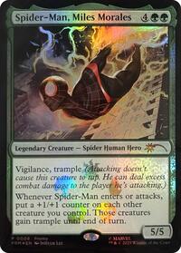 MTG Unique and Miscellaneous Promos Spider-Man, Miles Morales