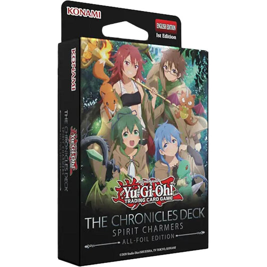 Yugioh THE CHRONICLES DECK: Spirit Charmers (All-Foil Edition)