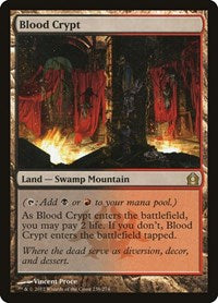 MTG Return to Ravnica Blood Crypt