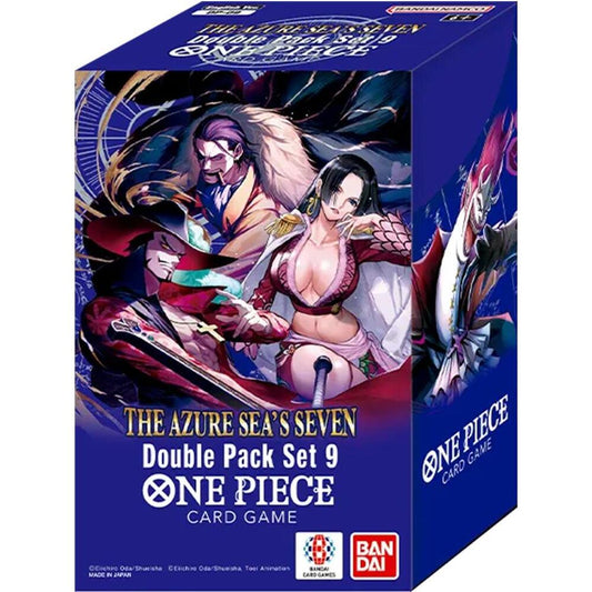 One Piece Card Game - OP-14 Double Pack Set Vol. 9 - The Azure Sea's Seven
