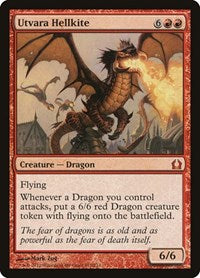 MTG Return to Ravnica Utvara Hellkite