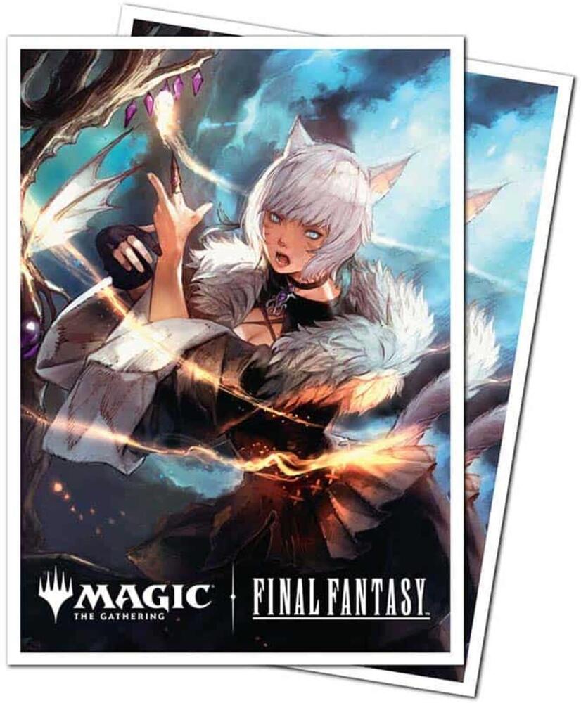 MTG FINAL FANTASY - Apex Deck Protector Sleeves