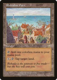 MTG Mercadian Masques Rishadan Port