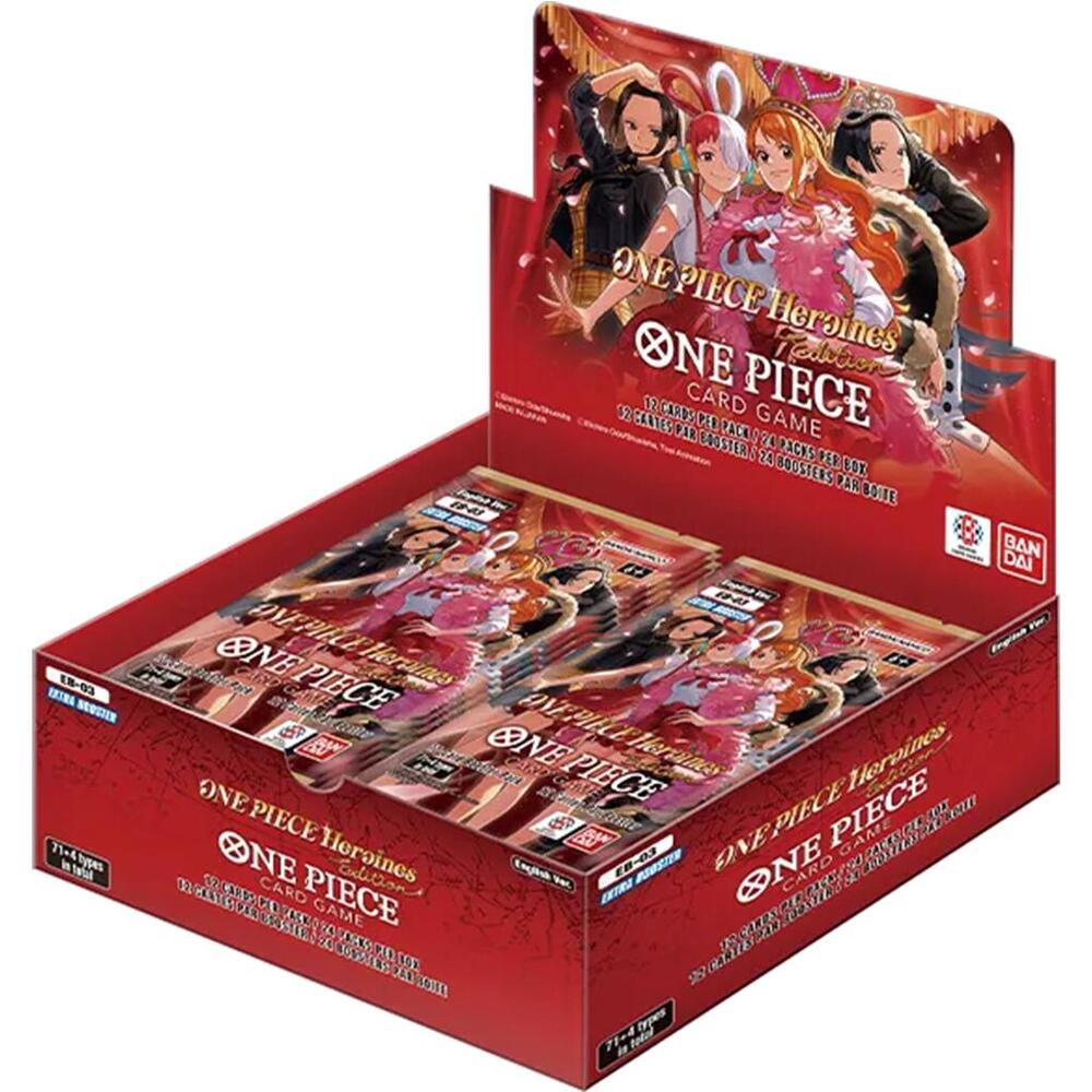 One Piece Card Game - Extra Booster: Heroines Edition (EB-03) Booster Box