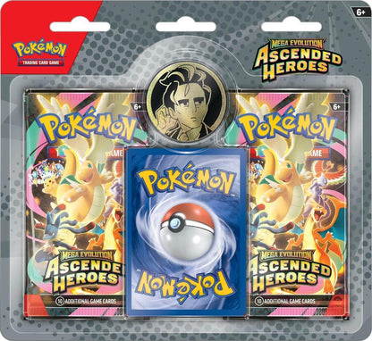 Pokemon Mega Evolution: Ascended Heroes Collection 2 Pack Blister