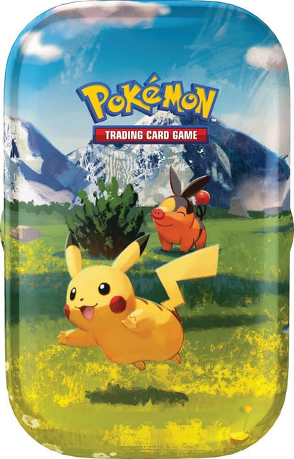 Pokemon Mega Evolution: Ascended Heroes Mini Tin
