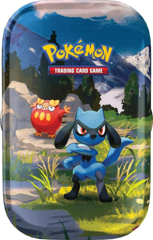 Pokemon Mega Evolution: Ascended Heroes Mini Tin