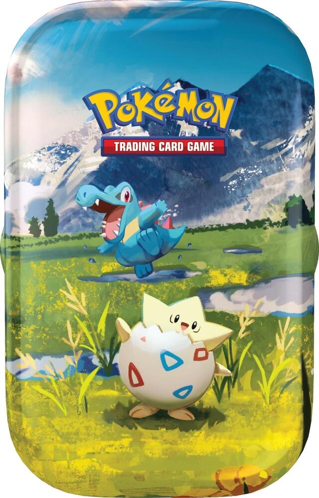 Pokemon Mega Evolution: Ascended Heroes Mini Tin