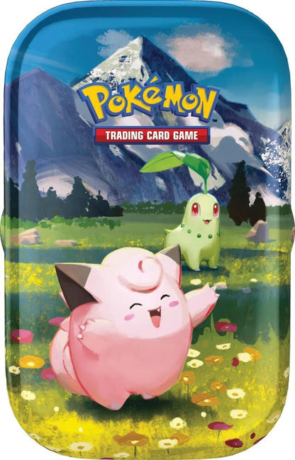 Pokemon Mega Evolution: Ascended Heroes Mini Tin