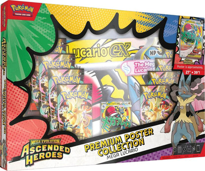 Pokemon Mega Evolution: Ascended Heroes Premium Poster Collection