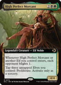 MTG Lorwyn Eclipsed High Perfect Morcant (Extended Art)