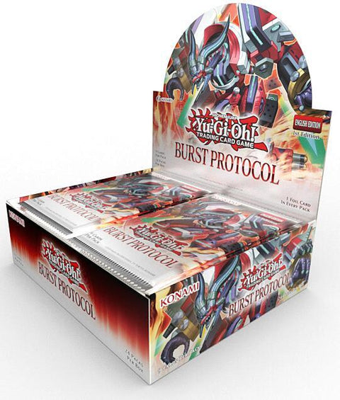 Yugioh Burst Protocol Booster Box