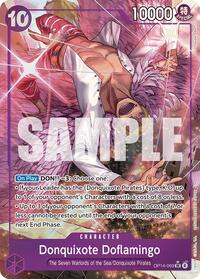 One Piece The Azure Sea's Seven Donquixote Doflamingo - OP14-069 (Alternate Art)