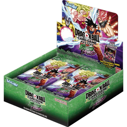 Dragon Ball Super Fearsome Rivals Booster Box