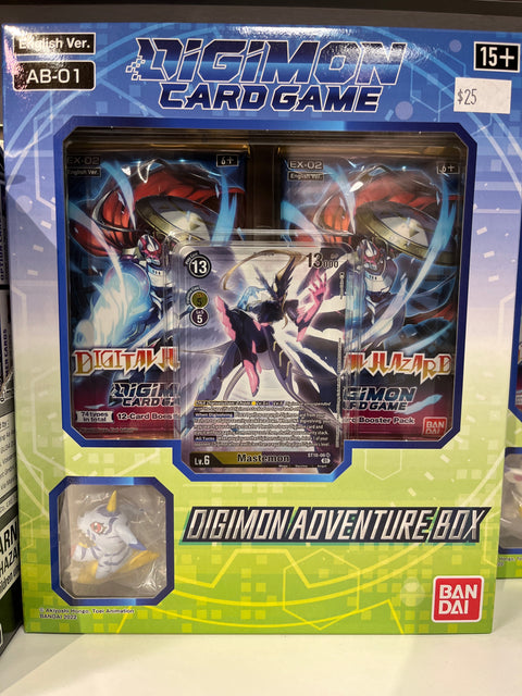 Digimon Card Game: Digimon Adventure Box