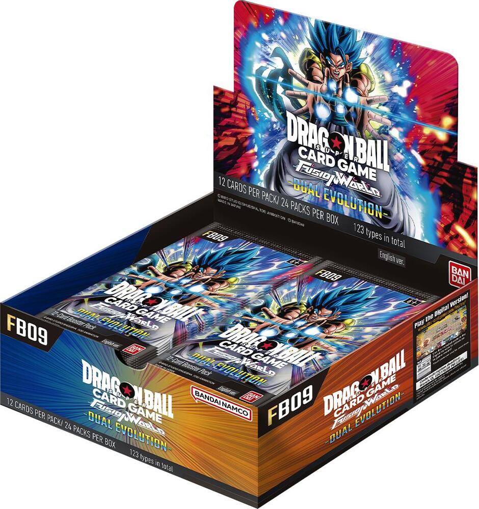 Dragon Ball Dual Evolution Booster Box FB09