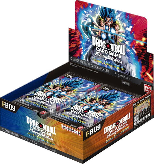 Dragon Ball Dual Evolution Booster Box FB09
