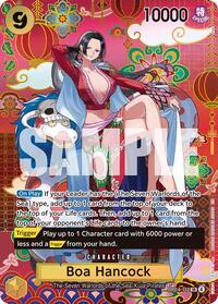 One Piece The Azure Sea's Seven Boa Hancock - OP14-112 (SP)