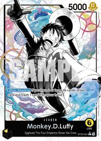 One Piece Starter Deck 29: Egghead Monkey.D.Luffy (001) (Parallel)
