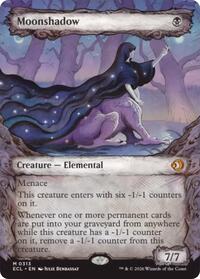MTG Lorwyn Eclipsed Moonshadow (0313) (Showcase)