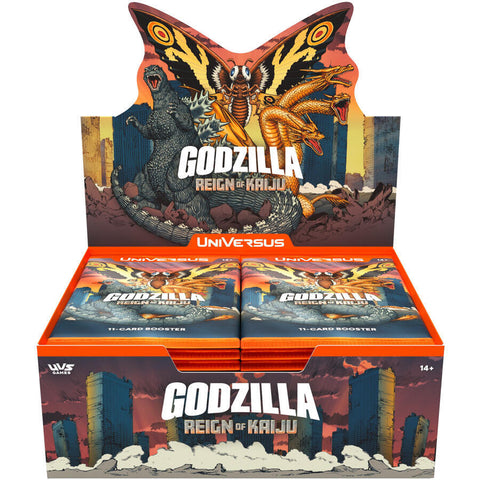 Universus: Godzilla Reign of Kaiju Booster Box