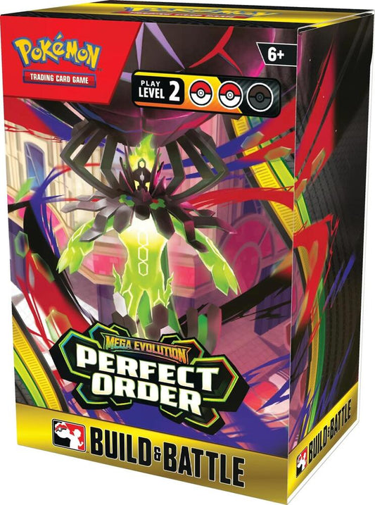 Pokemon Mega Evolution: Perfect Order Build and Battle Box