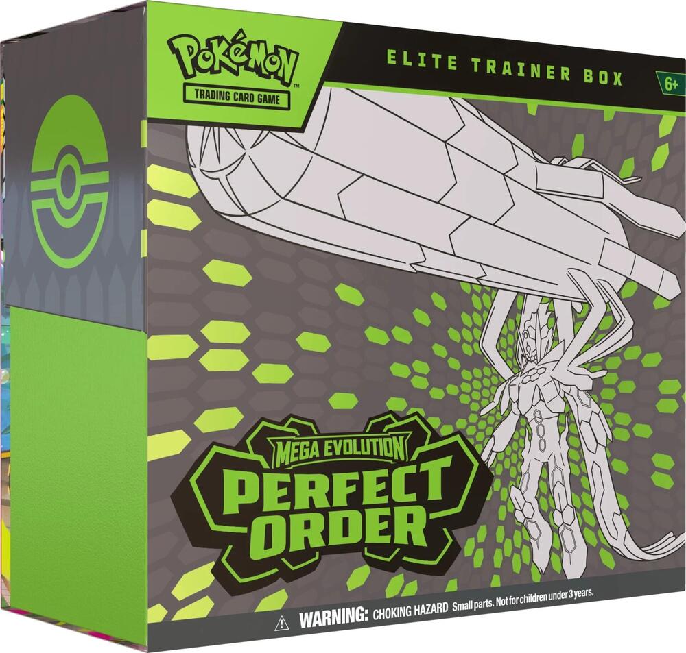 Pokemon Mega Evolution: Perfect Order Elite Trainer Box