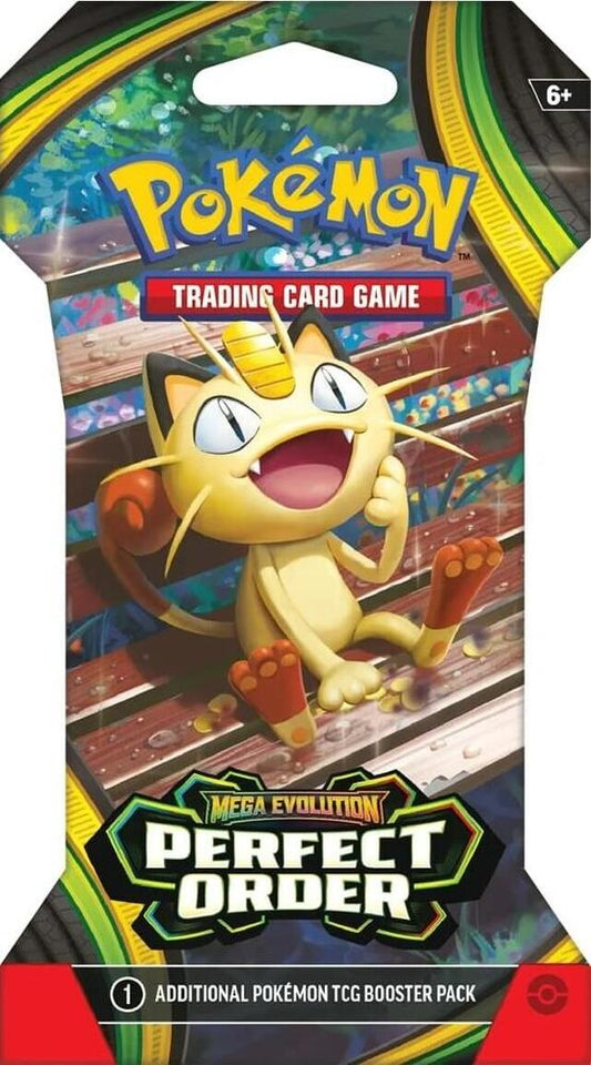 Pokemon Mega Evolution: Perfect Order Sleeved Booster Pack