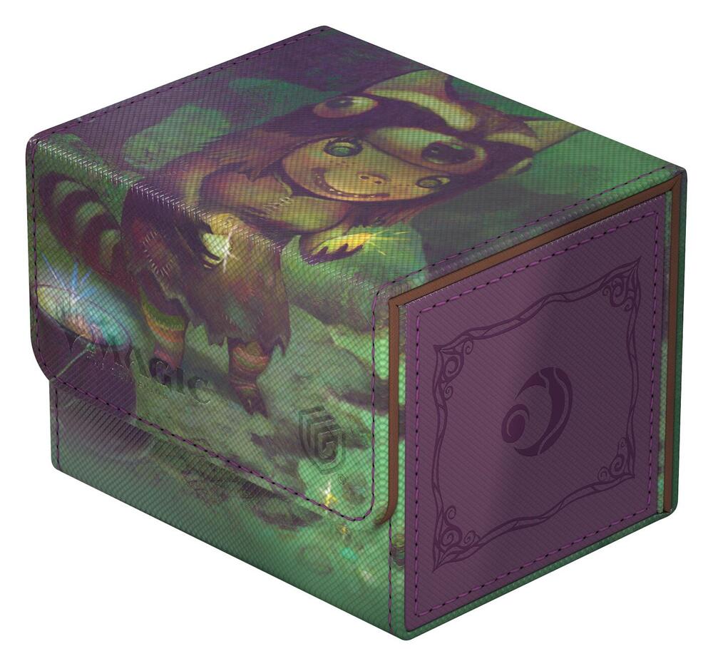 MTG Lorwyn Eclipsed Sidewinder 100+ Xenoskin Deck Box