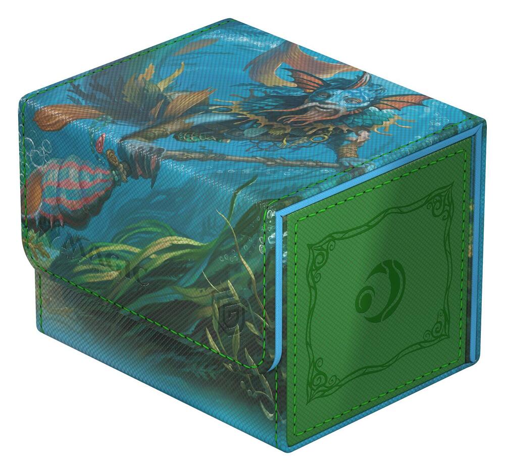 MTG Lorwyn Eclipsed Sidewinder 100+ Xenoskin Deck Box
