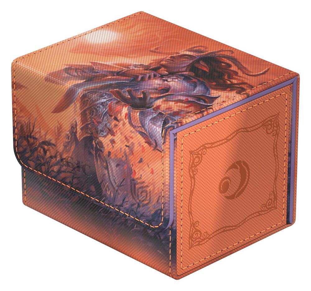 MTG Lorwyn Eclipsed Sidewinder 100+ Xenoskin Deck Box
