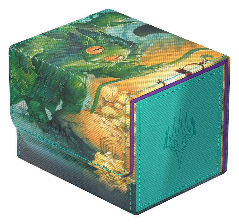 MTG Lorwyn Eclipsed Sidewinder 100+ Xenoskin Deck Box