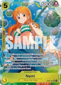 One Piece Extra Booster: One Piece Heroines Edition Nami (053) (Alternate Art)