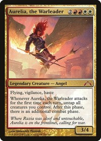 MTG Gatecrash Aurelia, the Warleader