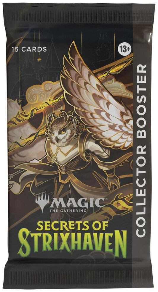 Magic the Gathering: Secrets of Strixhaven Collector Booster Display Pack