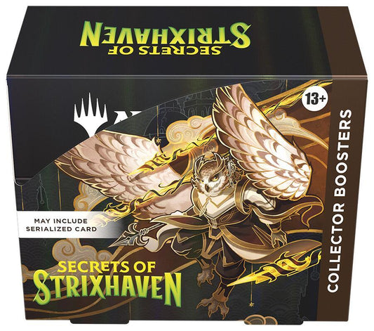 Magic the Gathering: Secrets of Strixhaven Collector Booster Display