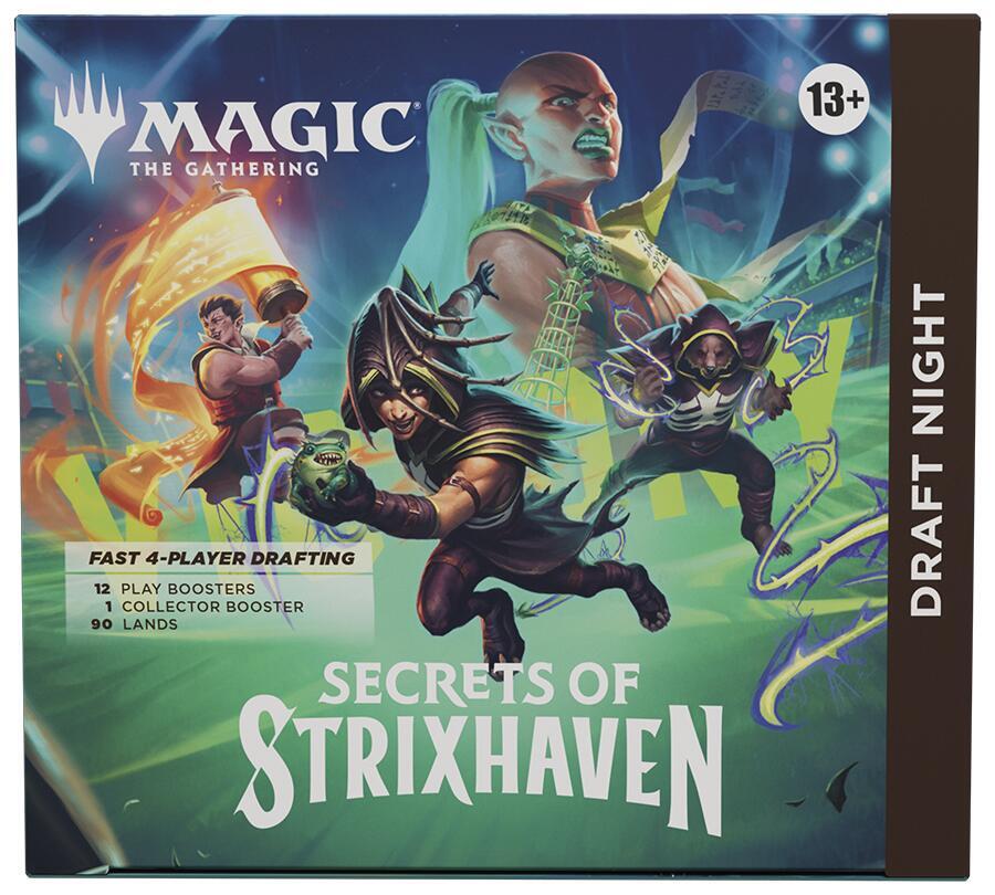 Magic the Gathering: Secrets of Strixhaven Draft Night