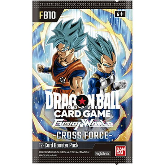 Dragon Ball Super Fusion World Cross Force Booster Pack